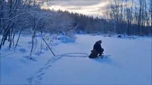 Рыбалка на льду 22 ноября 2025 год