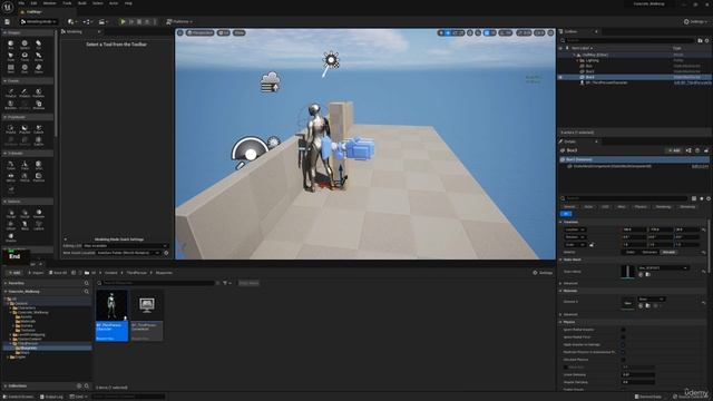 20. Creating Our Blockout Part1