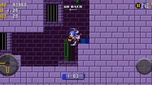 escape the zone marble zone act 1