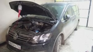 Замена аккумулятора на фольксваген шаран 2# Фольксваген шаран из Японии #