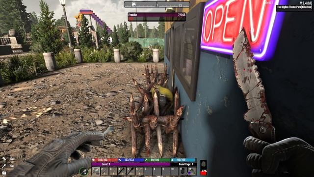 5thDay Ч4 Эх блин помер зараза