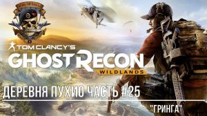 Tom Clancy's Ghost Recon Wildlands Деревня Пухио Часть #25 "Гринга"
