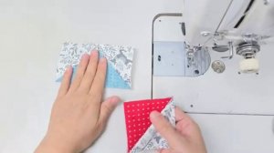 ✨ Новогодний уют за один блок! Лоскутная идея, которая полностью преобразит ваш дом.