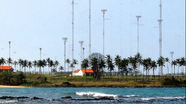 1530 kHz VOA Africa (Pinheira, STP) 09.04.2018 (part one)