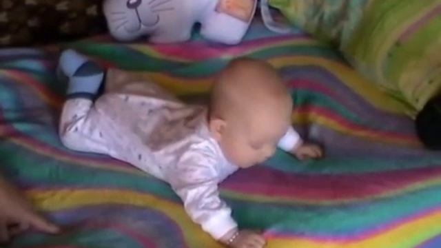Димасик отжимается 5 месяцев