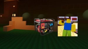 Что нуб делает на генераторе?