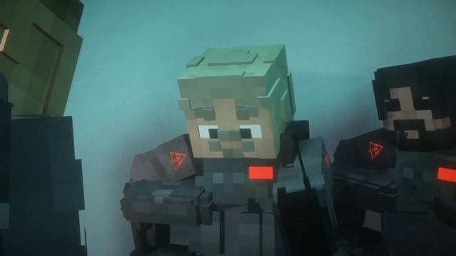 Minecraft фильм: ВОССТАНИЕ РОБОТОВ 2025