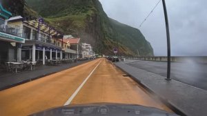 🇵🇹 🌧️ Северное побережье Мадейры, Португалия - живописная поездка под дождем / 2025