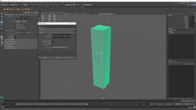 12. Maya-Going Over Our Modifiers And Hotkeys