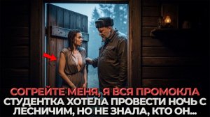 Красотка Сняла Платье Прямо на Пороге Кордона, но Не Знала, что Хозяин - БЫВШИЙ ЗЕК