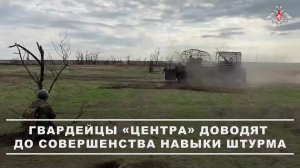 🪖 Военнослужащие штурмовых подразделений мотострелкового полка 27-й гвардейской мотострелковой д...