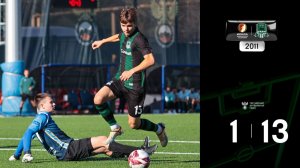 Видеообзор матча «Искра» (2011) – АФК «Краснодар» (2011)