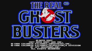 Прохождение The Real Ghostbusters — Amiga | Полный ретро-лонгплей