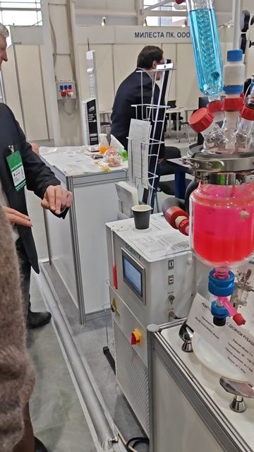 АйдоЛаб. Выставка Химия-2025. Второй день