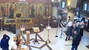 Божественная литургия, заупокойная лития. 9.00, 29.11.2025г.