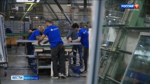 Белгородский завод «Оконные технологии» отмечает 25-летний юбилей