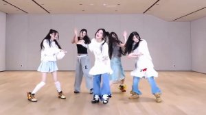 ILLIT- «Jellyous» Dance Practice