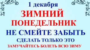 1 декабря Первый День Зимы, День Платона и Романа. Что нельзя делать 1 декабря. Народные традиции