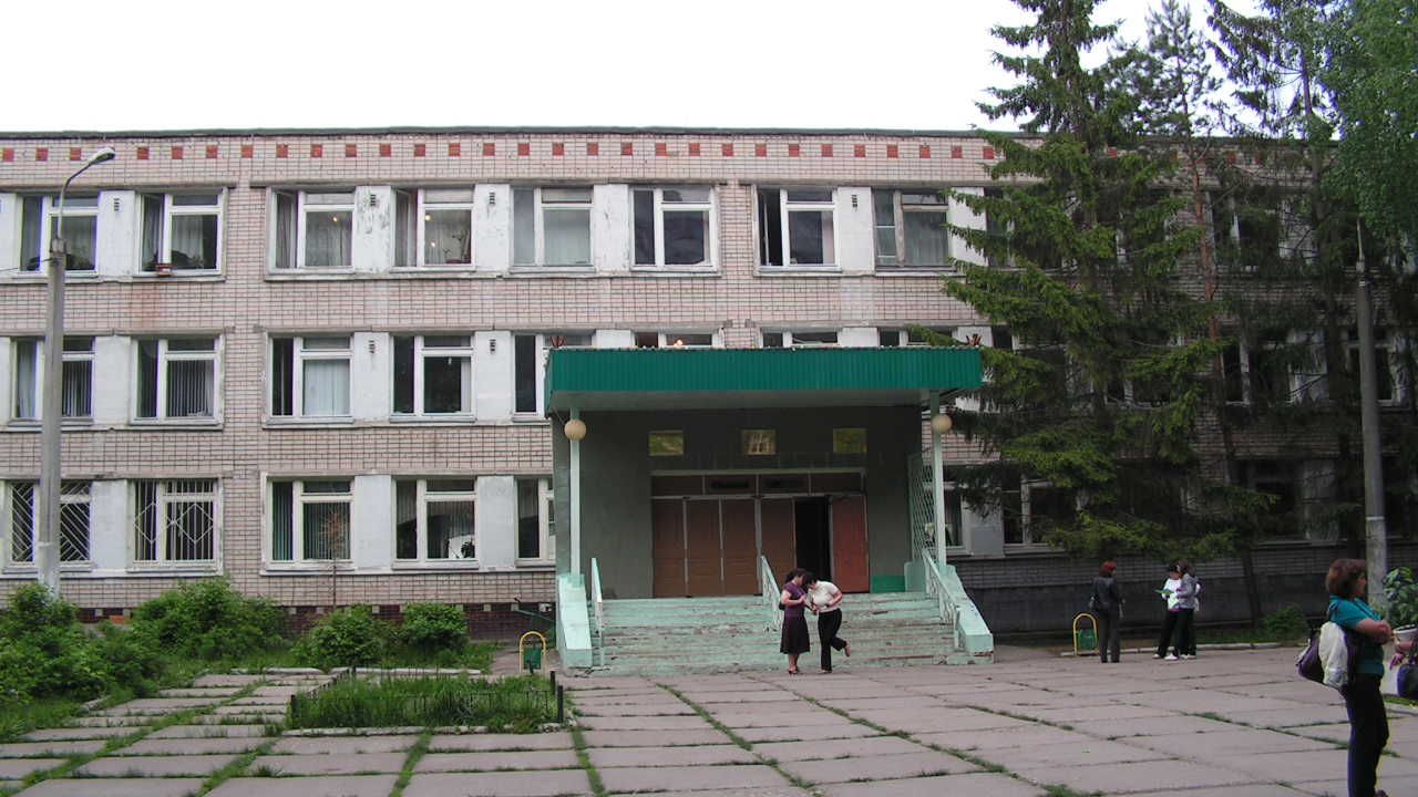 Юбилей школы №123. 60 лет. г.Казань.