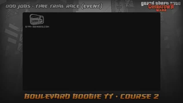 GTA Chinatown Wars - Walkthrough - Time Trial Race - Boulevard Boogie TT - Course #2