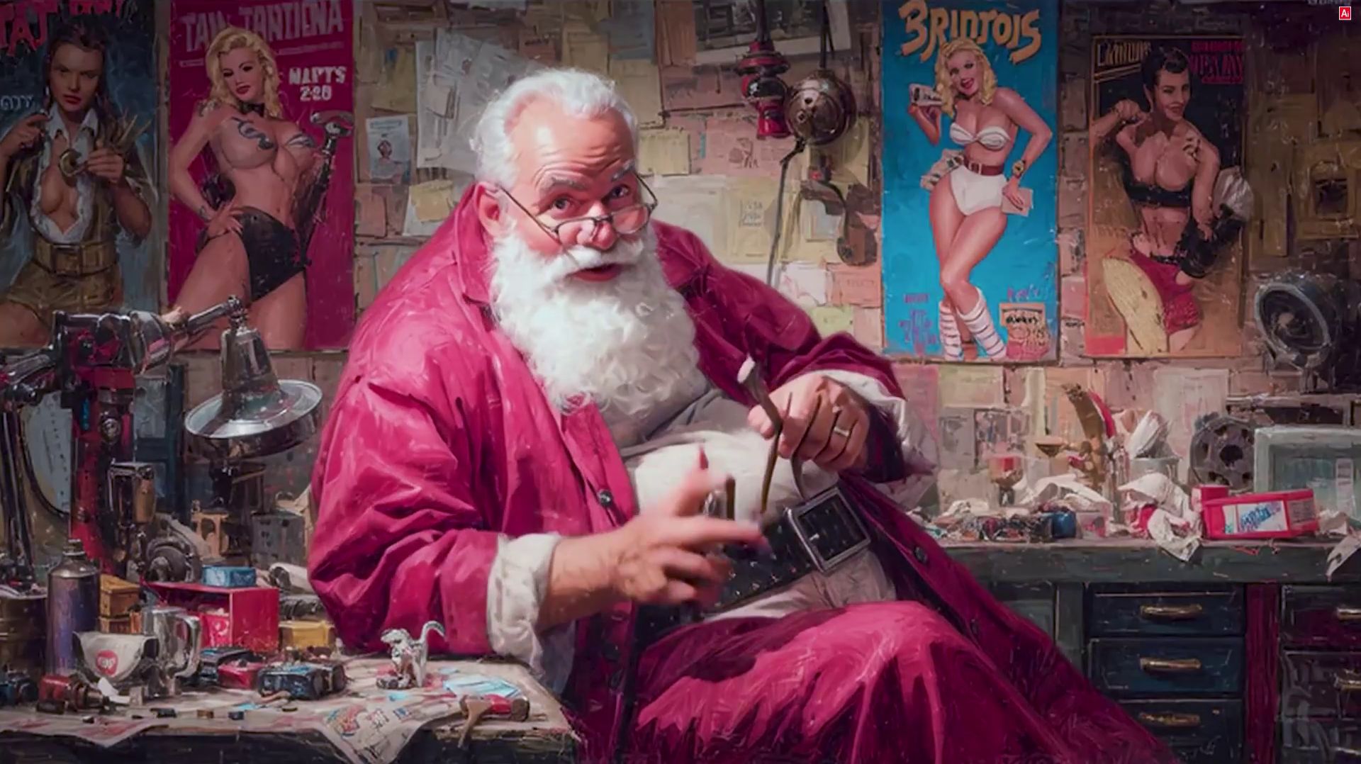 Рождественские портреты