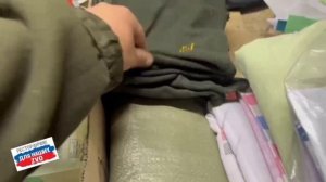 Перед поездкой Батя💪 передал бойцам с Купянского направления утеплитель от Михаила, трубы для печки