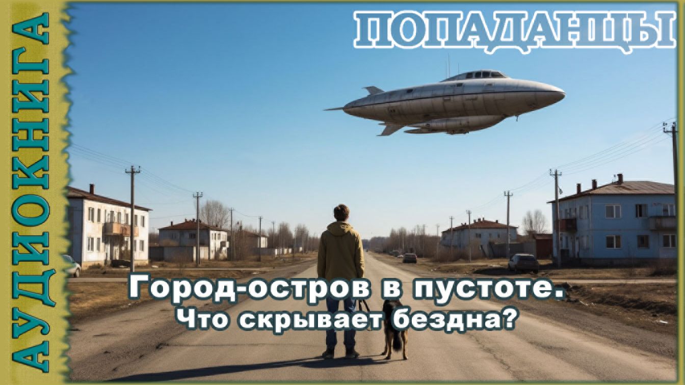 Аудиокнига Попаданцы: Город-остров в пустоте. Что скрывает бездна? смотреть онлайн