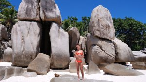 Сейшелы, Праслен, Ла Диг ,  Маэ, запретные о-ва Coco и Felicite, лес динозавров, орехи Coco der Mar