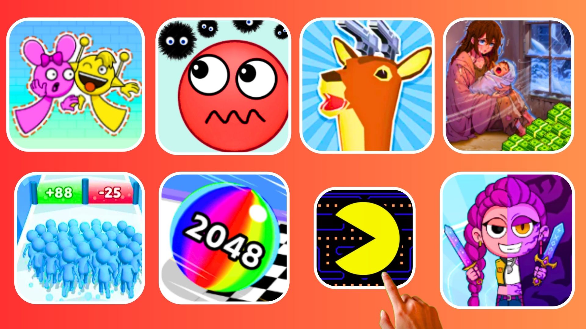 🌈Funny Sprunki & Android Tablet Gameplay смотреть онлайн