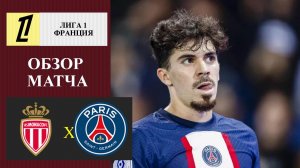 Монако - ПСЖ обзор матча