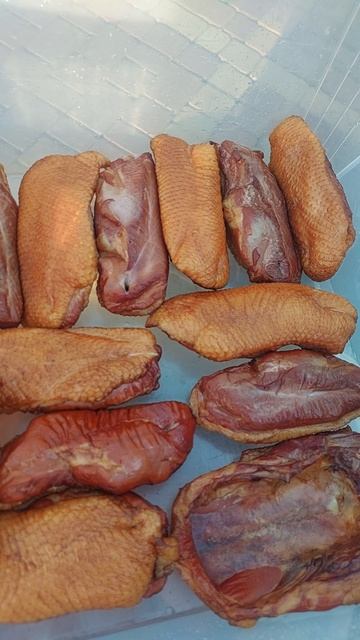 утиные грудки копченые