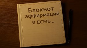 Практика «Я ЕСТЬ…» — меняет состояние мгновенно