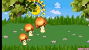 грибочки песня