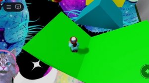 Я играю в паркур Котика Игромана. В конце паркура я увидела его скин. 🙀🙀😻