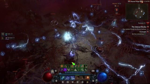 Что НЕ так с новой Инфернальной Ордой? Диабло 4 Сезон 10 гайд. смотреть онлайн