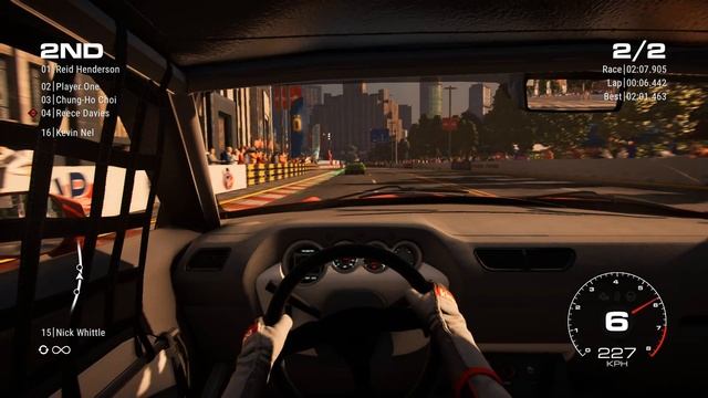 GRID. Ultimate Edition - Career - Stock - 11 гонка(2 часть)