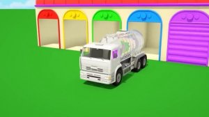 Лучшие мультфильмы для детей машинки яркие цвета мультики для малышей