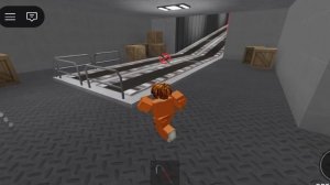 Роблокс|играю в побег из Барри 2 глава!