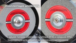 Заточной станок Bucktool 150 мм DSM150