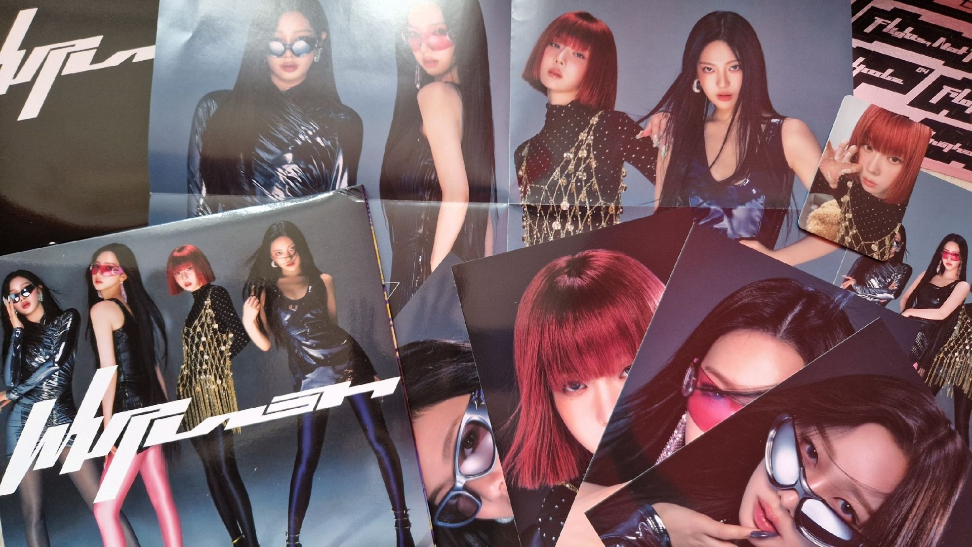 aespa - Whiplash SPEED Group Ver.