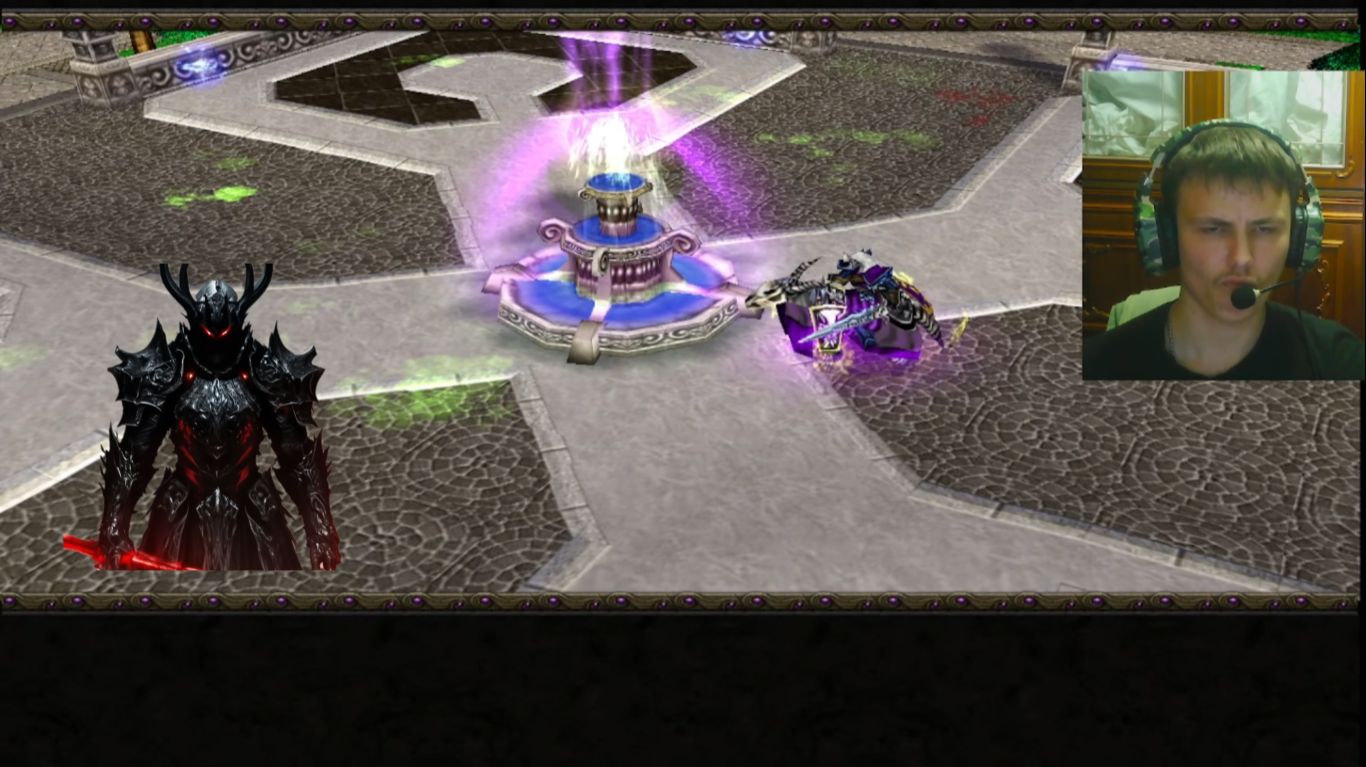 тёмный рыцарь путь проклятых. 5 голова падение Сильвергада. варкрафт 3. 5 серия.