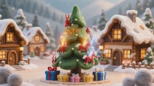 🧸 Плюшевый Новый год 2026 // Тёплый футаж