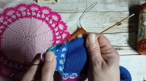 Отчёт за ноябрь в СП"Носочный блюз осени" с Еленой Велиной