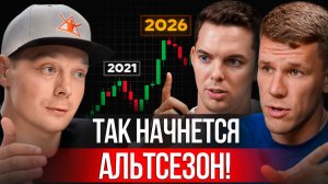 Как заработать на альтсезоне 2026? Лучшая стратегия по выбору активов в портфель!