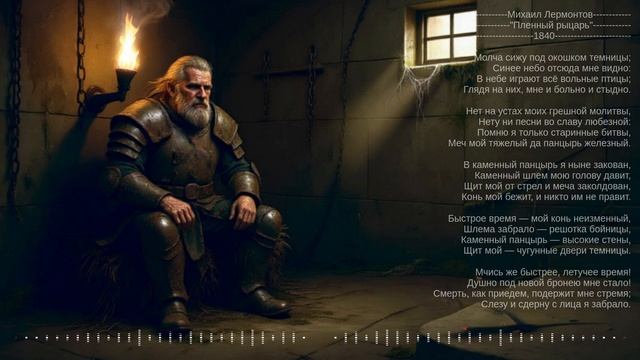 Михаил Лермонтов "Пленный рыцарь" 1840