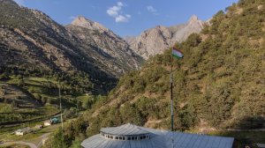 Полет в Фанских горах, Таджикистан