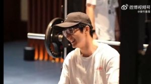 Влог Чжана Синьчэна о тренировках.mp4