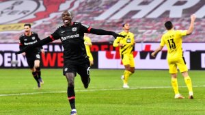 Байер - Боруссия Д. Обзор матча.