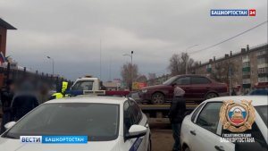 В Бирском районе Башкирии задержан лишенный прав водитель с полумиллионной задолженностью
