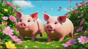 АЙ да мульт - Свинки. Весёлый мультфильм песенка про свинок